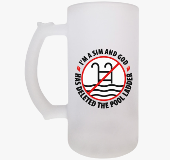 I'm a sim and god sö...