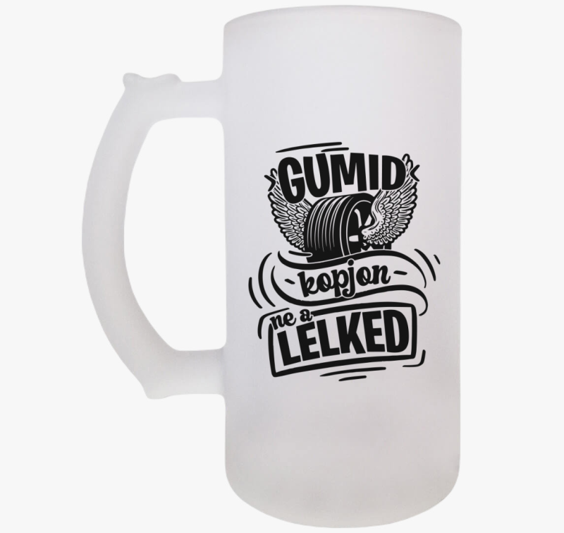 Gumid kopjon ne a lelked söröskorsó