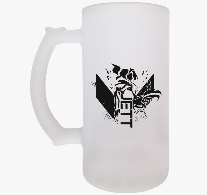 Valorant Jett söröskorsó