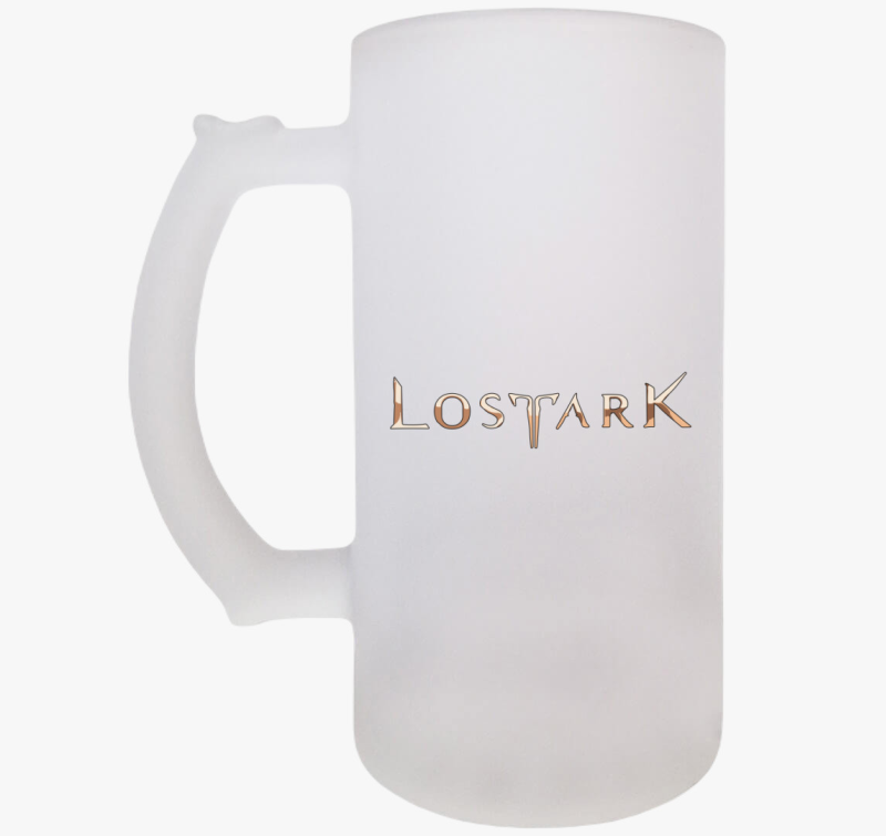 Lost ark logo söröskorsó