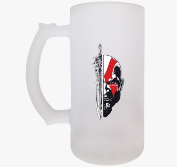 God of war Kratos fa...