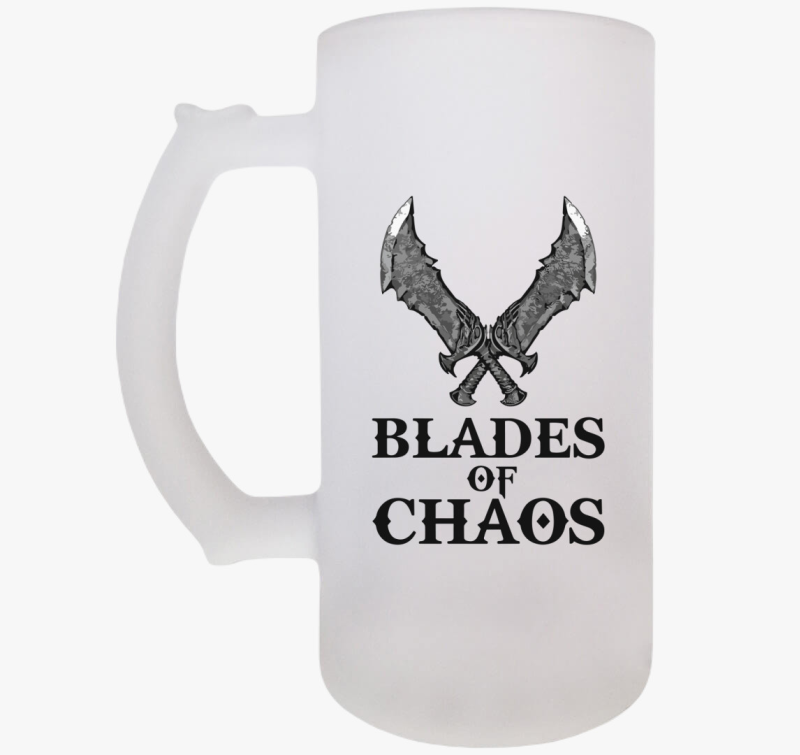 Blades of chaos GoW söröskorsó