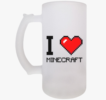 I love minecraft sör