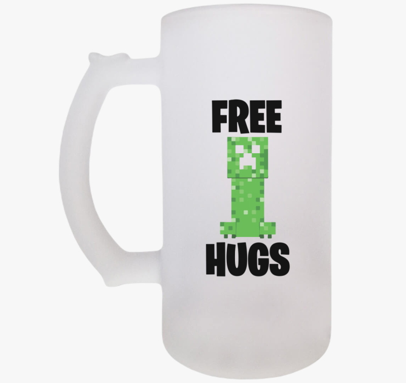 Minecraft free hug söröskorsó
