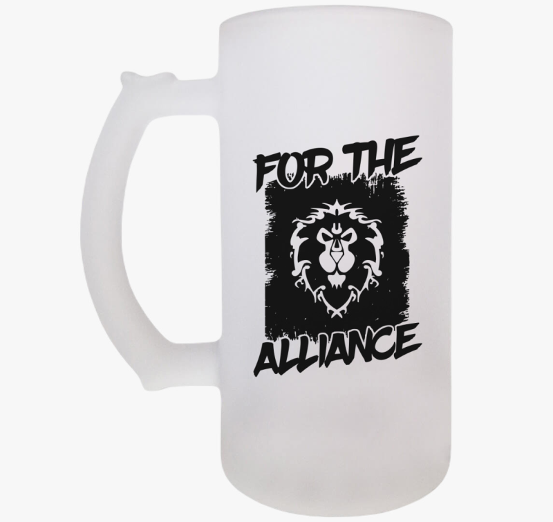 For the Alliance söröskorsó