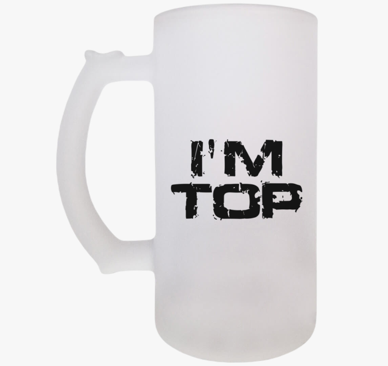 I'm Top söröskorsó