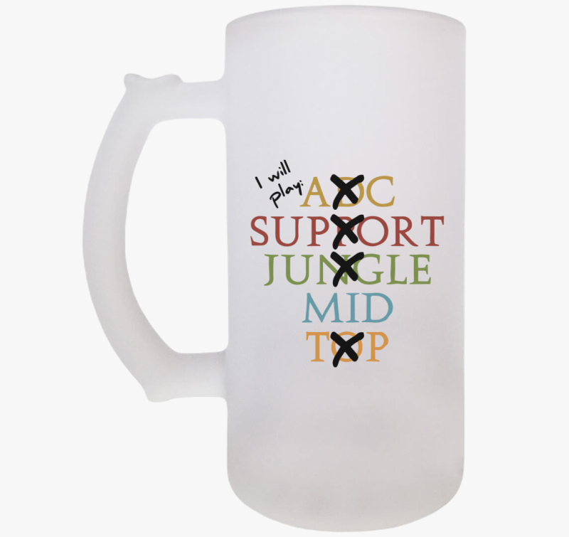 I will play mid söröskorsó