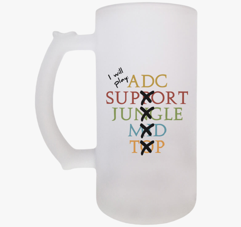 I will play adc söröskorsó
