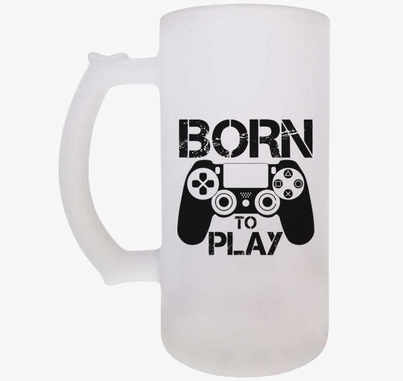 Born to play söröskorsó