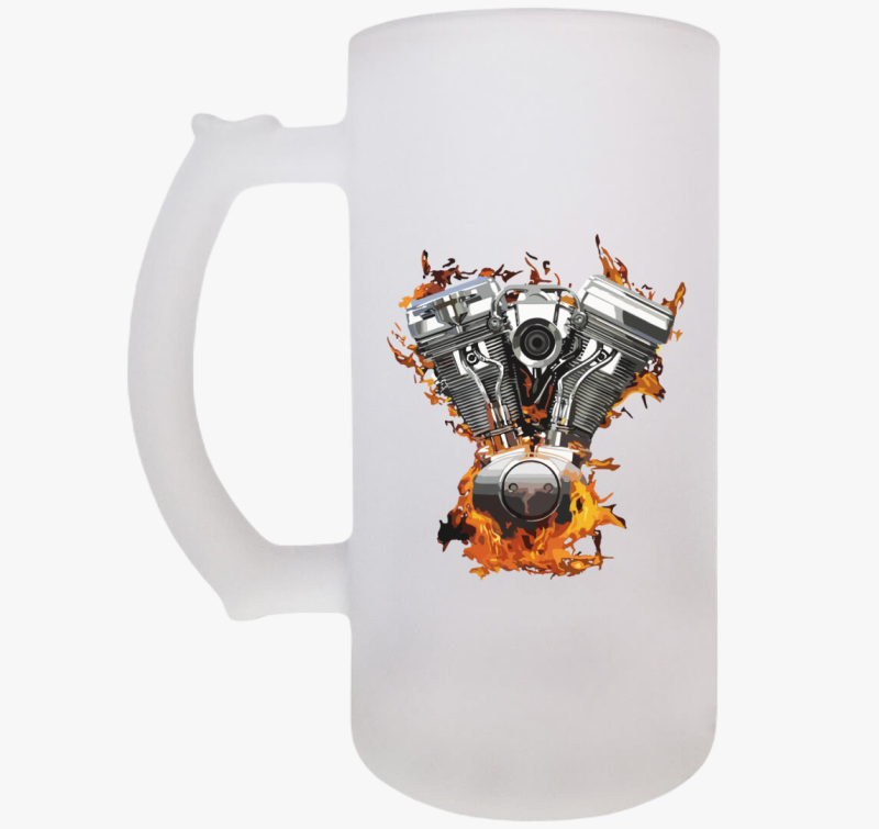 Flamming V motor söröskorsó