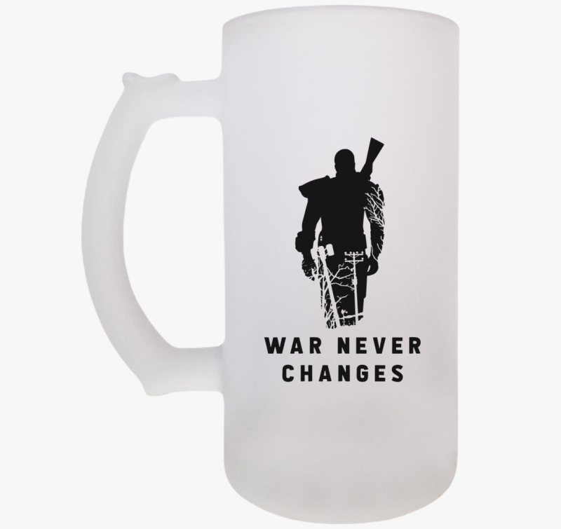 War never changes söröskorsó