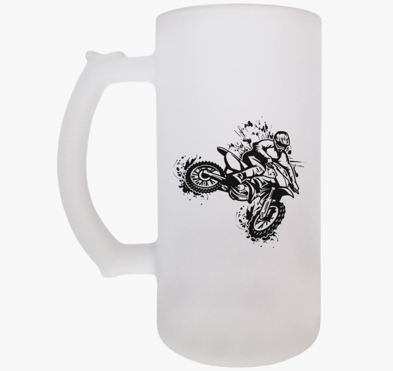 Motoros ugratás söröskorsó