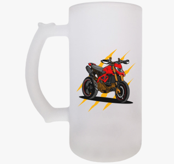 Vörös fekete motor s...