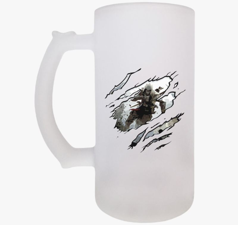 Assassins Creed repedezett söröskorsó