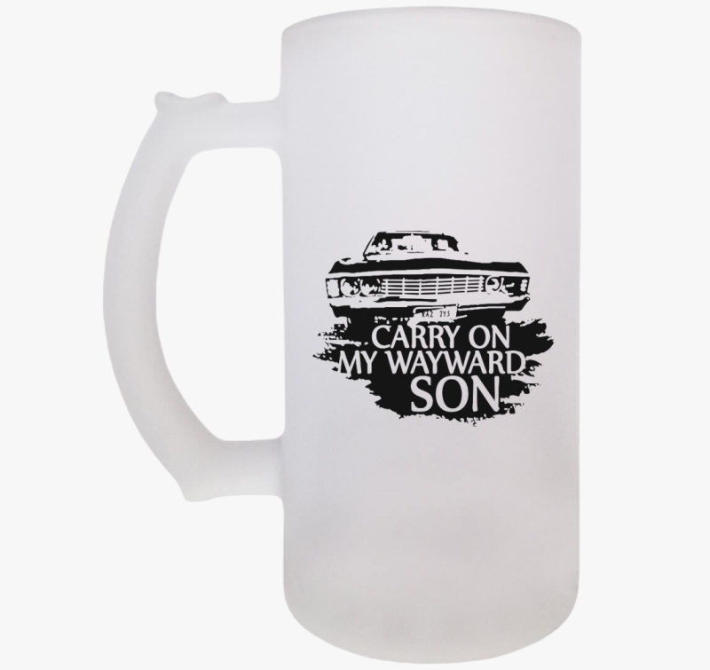 Carry on my wayward son söröskorsó