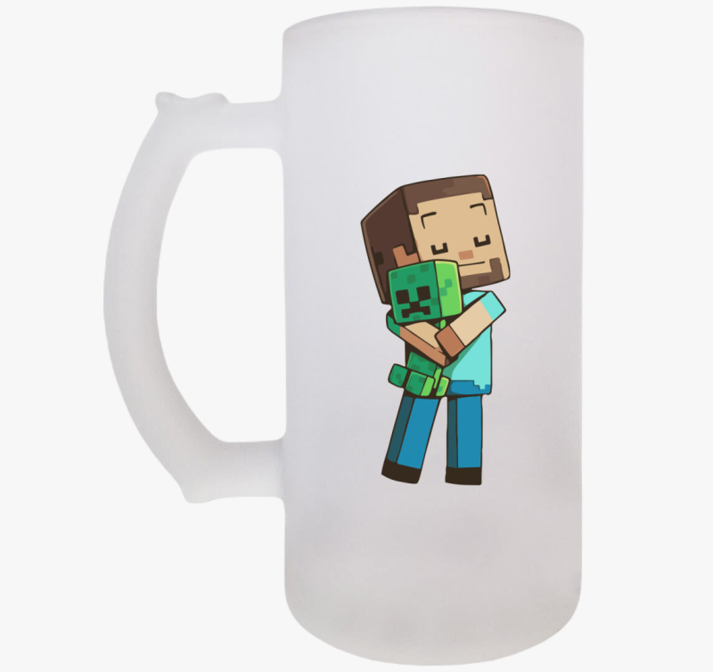 Minecraft Hug söröskorsó