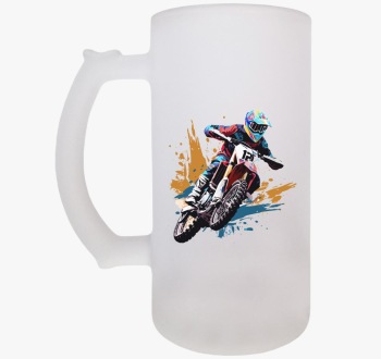 Szines motoros sörös