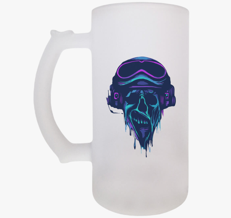 ColorSkull söröskorsó