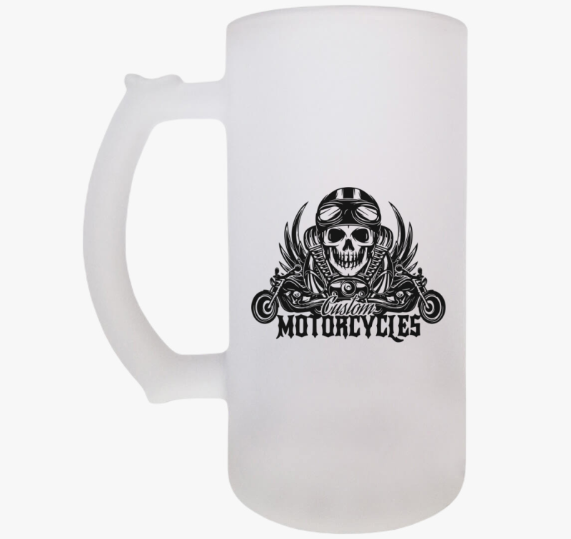 Custom Motorcycles söröskorsó