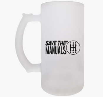 Save the manuals sör