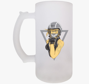 Biker Babe söröskors