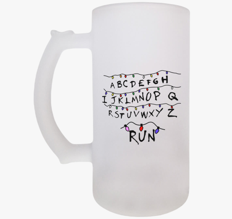 Stranger Thing Run söröskorsó