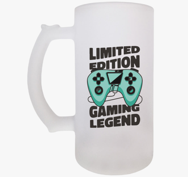Limited edition gaming legend söröskorsó