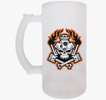 Skull motor söröskor