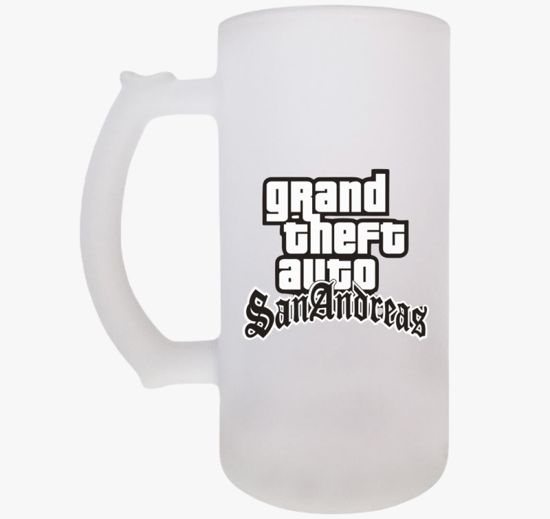 Grand Theft Auto San Andreas söröskorsó