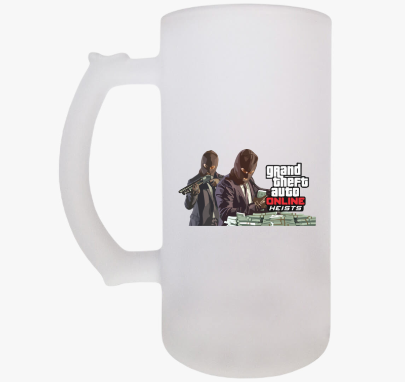 Grand theft auto online heists söröskorsó