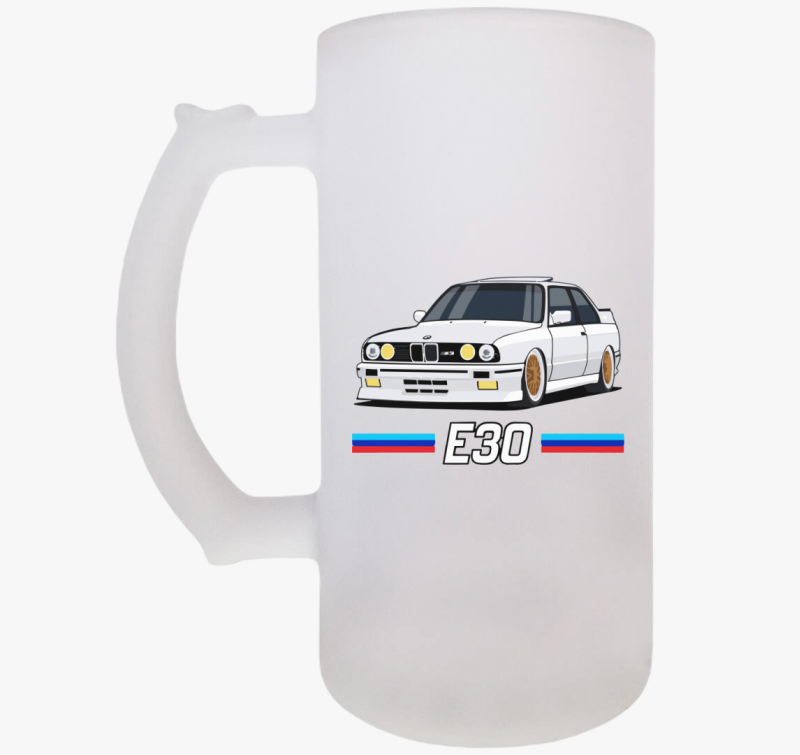 BMW e30 autó söröskorsó