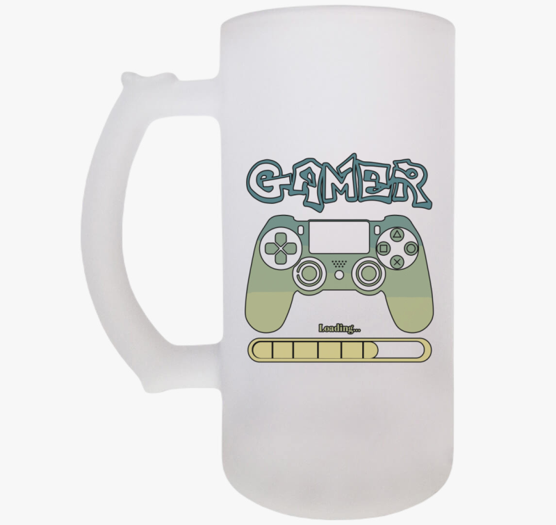 Gamer Loading söröskorsó