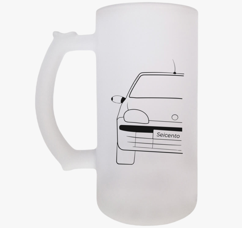 Fiat Seicento söröskorsó