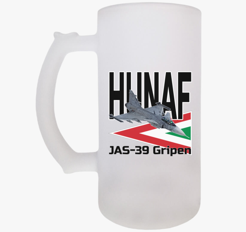 Légierő JAS-39 söröskorsó