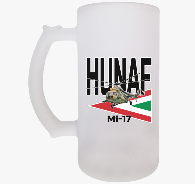 Légierő Mi-17 söröskorsó