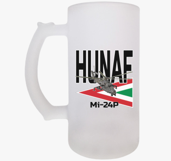 Légierő Mi-24P sörös