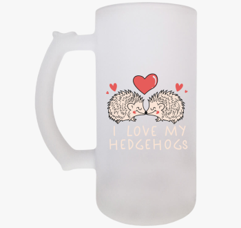 I love my hedgehogs ...