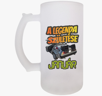 A legenda születése ...