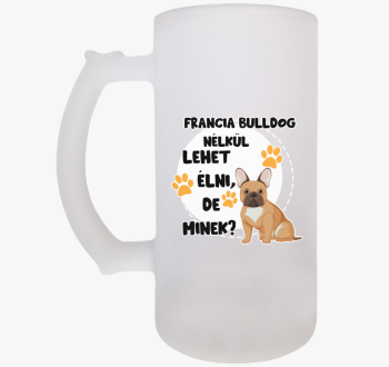 Francia bulldog nélk...