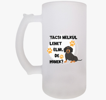 Tacsi nélkül lehet é...