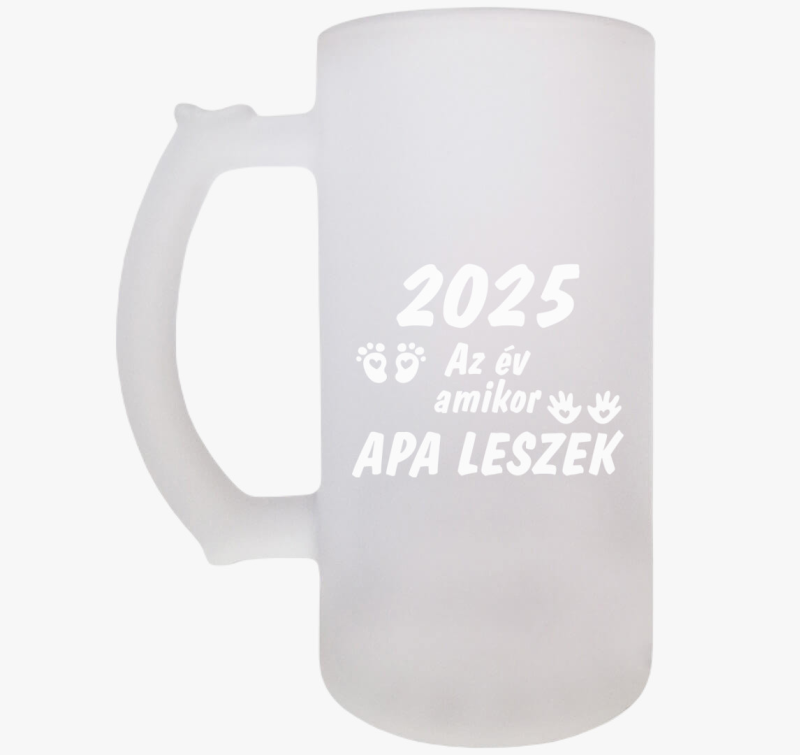 2024 az év amikor apa leszek söröskorsó