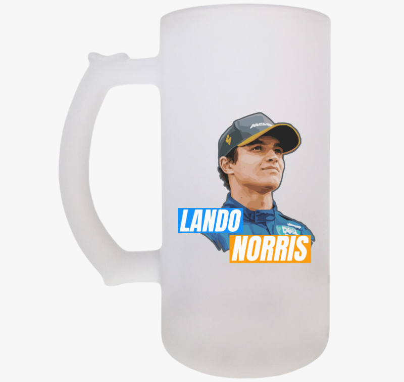 Lando Norris Forma 1 söröskorsó