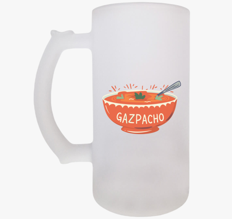 Gazpacho söröskorsó
