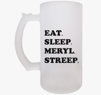 Meryl Streep sörösko