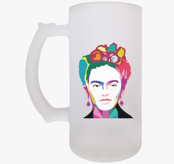 Frida portré sörösko