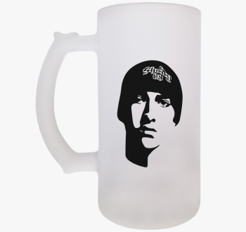 Eminem portré sörösk