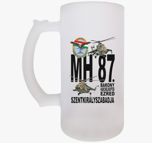 MH 87. Bakony Harcihelikopter ...