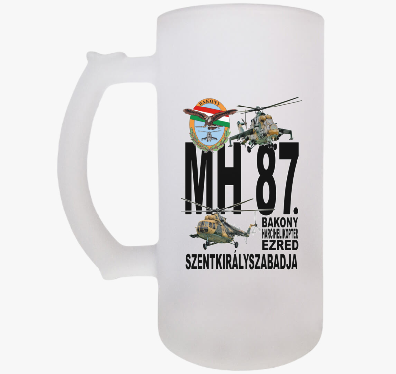 MH 87. Bakony Harcihelikopter Ezred 2 söröskorsó