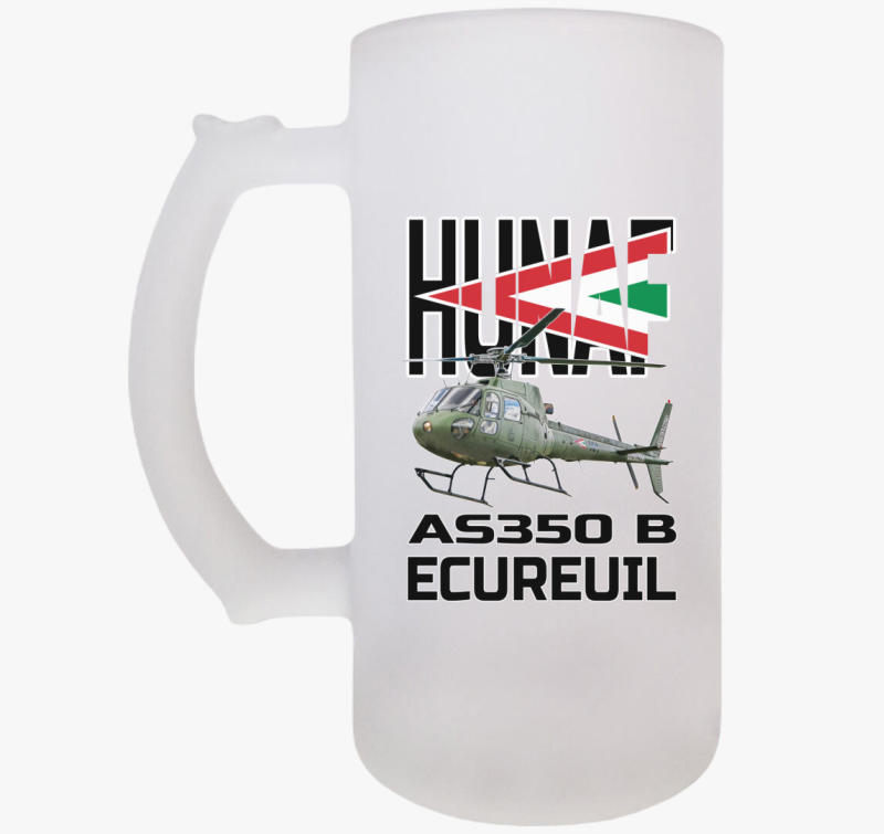 HungarianAirForce AS350 söröskorsó
