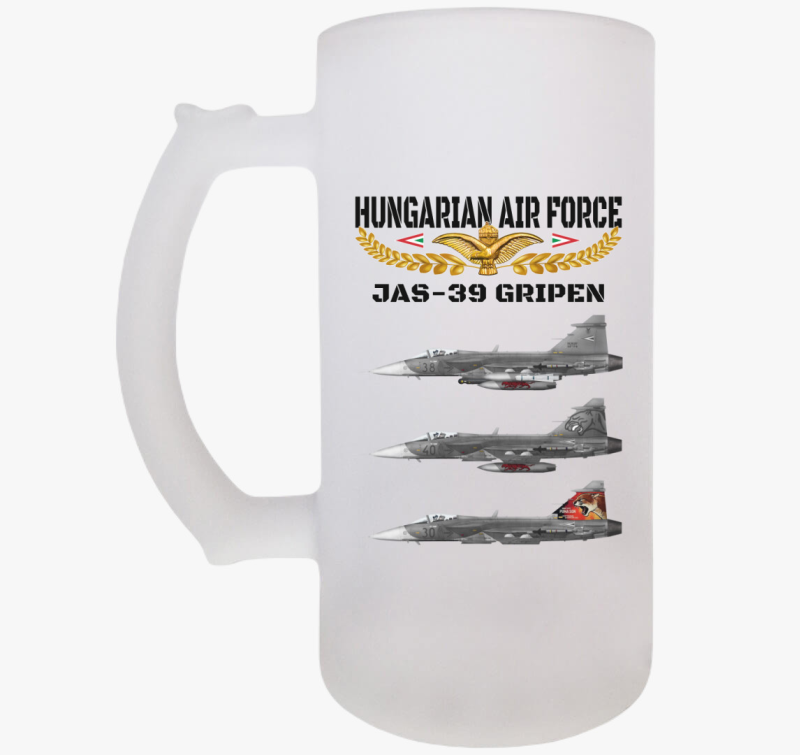 Aranysas JAS-39 3 söröskorsó